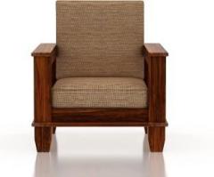 Sarswati Furniture Fabric 1 Seater Sofa