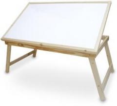 Skys & Ray table top with white marker board Solid Wood Study Table