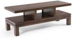 Smart Choice Furniture Rosewood _JIEU04_Matte finish Solid Wood Entertainment Unit