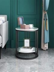 Smarts Collection Metal Side Table