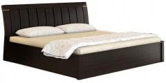 Spacewood Amber Queen Size Bed in Natural Wenge Finish