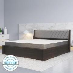 The Sleep Company Suzzette Premium Engineered Wood Bed with Storage Engineered Wood Queen Box Bed