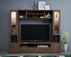 Trevi Oliver Premium Teak with Light 3 Years Warranty. Engineered Wood TV Entertainment Unit