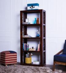 Woodsworth Bogota Book Shelf in Honey Oak Finish