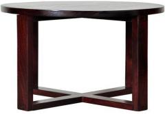 Woodsworth Detroit Solid Wood Coffee Table in Passion Mahogany Finish