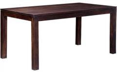 Woodsworth Mexico Six Seater Dining Table in Provincial Teak Finish