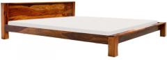 Woodsworth Santiago King Sized Bed in Colonial Maple Finish