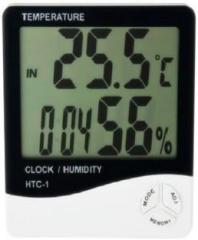 Balrama Hygrometer Clock / Humidity / Temperature / Alarm HTC 1 Thermometer