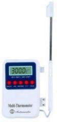 Balrama Multithermometer with External Sensing Probe LCD Portable Digital Thermometer