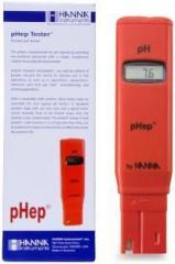 Balrama pHep pH Measurement Equipment 0 14 pH Hanna Instruments HI 98107 Family Model High Quality PH Meter for Testing Water with RENEWABLE CLOTH JUNCTION Thermometer