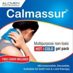 Calmassur 125mm*260mm Reusable Hot and Cold Gel Pack