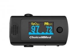 Choicemmed MD300CF3 Fingertip Pulse Oximeter With Audio Alarm Pulse Oximeter