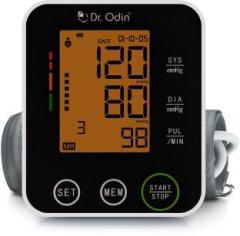Dr. Odin BSX516 Automatic Digital BP Monitor with USB Power Source|Support 2 Users|Black Bp Monitor