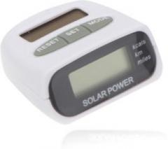 Gade Solar Power Step Counter Pedometer
