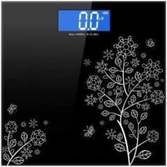 Glancing Digital Weighing Scale Electronic Weight Machine For Human Body, Thick Tempered Glass Lcd Display Weighing Scale