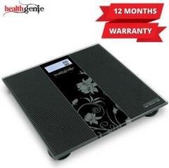 Healthgenie Digital Personal Weighing Scale with Back Light and Step On Technology HD 93 Weighing Scale