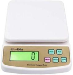 Mcp Healthcare Kitchen Scale Digital Multi Purpose Weighing Scale SF 400A With Tare Function Weighing Scale