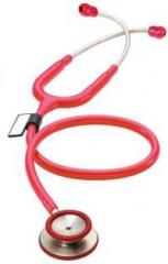 Mcp Supertone Red Dual head Aluminium Chest piece for Doctors, Medical students Acoustic Stethoscope