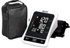 Meditive Fully Automatic Arm type digital with white back light travel case included Bp Monitor
