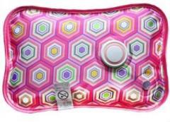 Mezire Multiprint ELECTRIC WARM GEL BAG WITH AUTO CUTOFF MULTICOLOR Electric 1 L Hot Water Bag Heating Pad