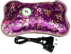 Mezire Multiprint Flower Print Electric Warm Gel Bag With Auto Cutoff electric 1 L Hot Water Bag Heating Pad