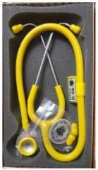 Micro Tone Paediatric Stethoscope Yellow Tube New Model REGULAR Stethoscope