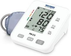 Niscomed PW 215 Fully Automatic Digital Blood pressure Monitor Bp Monitor