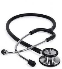 Rcsp Stainless Steel Silvery SS Doctors Multi Life Acoustic Stethoscope