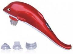 Robmob MAXTOP06 Comfortable Full Body Pain Remover Portable Dolphin Infrared Red Relaxer With 3 Attachment Massager