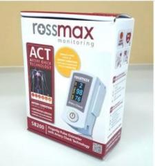 Rossmax ACT SB200 Fingertip Pulse Oximeter Artery Check Technology Pulse Oximeter