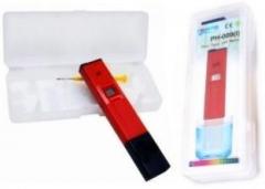 Rs Digital Ph Meter with Plastic Box Digital Hanna Ph Meter Thermometer