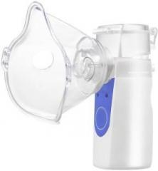 Sahyog Wellness Portable Mesh Nebulizer with USB Port with Nebulizer Kit Having Adult and Child Mask Nebulizer
