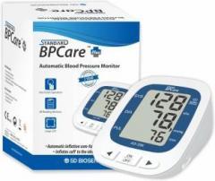 Standard AS 35K BPCare Plus Automatic Digital Blood Pressure Monitor at home Bp Monitor