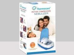 Thermomate Piston Compressure Nebulizer with Complete Kit for kids and adult Nebulizer