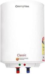 Crompton 25 Litres Classic 25 L Storage Water Heater (White)