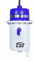Csi International 1 Litres (1 L Instant Water Heater (Portable, Geysers Made of First Class Plastic, 3kw copper aliments red, White, blue)