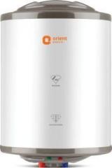 Orient Electric 25 Litres Zesto Storage Water Heater (White, Grey)
