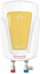 Polycab 1 Litres Emerald Sand yellow Instant Water Heater (White)