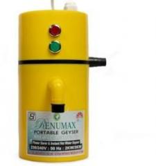 Renumax 1 Litres 1 L [Suitable for large wall spaces] Instant Water Heater (Yellow)