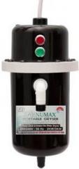 Renumax 1 Litres 1 L (instant portable /Geyser for HOME) Instant Water Heater (Black)