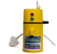 Ruchi World 1 Litres 1 L [Useful for Kitchen] Instant Water Heater (Yellow)