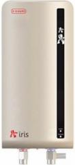 V Guard 3 Litres Iris 3000w Instant Water Heater (Ivory)