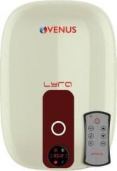 Venus 15 Litres 015rd lyra digital Storage Water Heater (ivory/winered)
