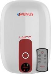 Venus 15 Litres lyra digital 015rd white/winered Storage Water Heater (Multicolor)