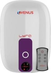 Venus 15 Litres lyra digital 15 ltr 015rd white/purple Storage Water Heater (Multicolor)