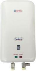 Venus 3 Litres Venus Ltr 3p30 Intant Geysers White Instant Water Heater (White)