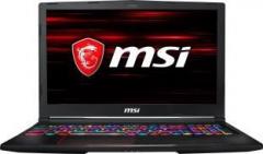 Msi GE Core i7 8th Gen GE63 Raider RGB 8RF 215IN Gaming Laptop