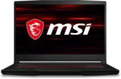 Msi GF63 Thin Core i7 10th Gen 10750H GF63 Thin 10SCXR 1617IN / GF63 Thin 10SC 610IN Gaming Laptop
