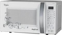 Whirlpool 20 Litres MAGICOOK 20L DELUXE (NEW) Grill Microwave Oven (white)