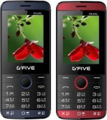 Gfive Pearl Combo of Two Mobiles